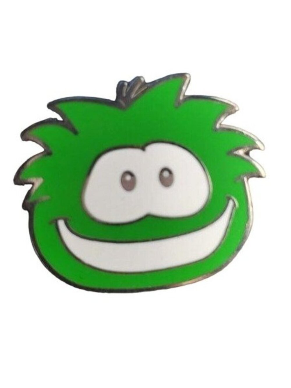 Disney Puffle Trading Pin Green Club Penguin Lapel Pin Brooch Badge Accessories